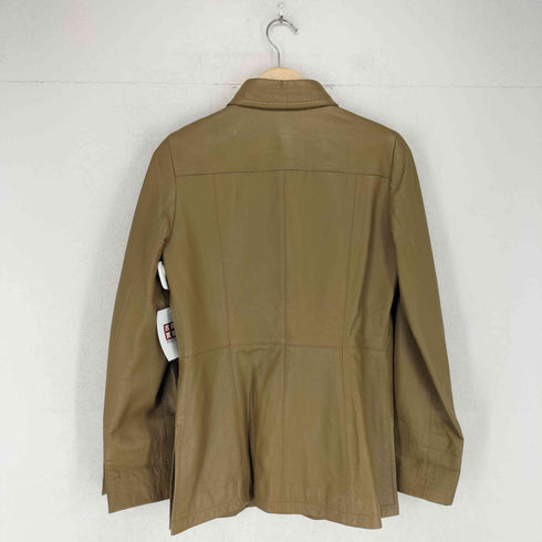 RA DIEUX DIEUSE lamb leather イタリア製 レザージャケット レディース JPN:9号