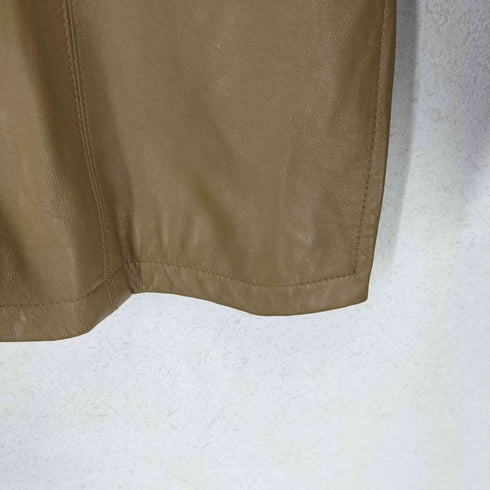 RA DIEUX DIEUSE lamb leather イタリア製 レザージャケット レディース JPN:9号
