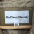 RA DIEUX DIEUSE lamb leather イタリア製 レザージャケット レディース JPN:9号