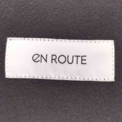 アンルート EN ROUTE M.P.S コンビ ノーカラー ジップアップ ベスト メンズ JPN:2