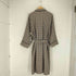 アクアスキュータム AQUASCUTUM チェック ガウン メンズ JPN:M