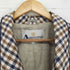 アクアスキュータム AQUASCUTUM チェック ガウン メンズ JPN:M