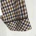 アクアスキュータム AQUASCUTUM チェック ガウン メンズ JPN:M