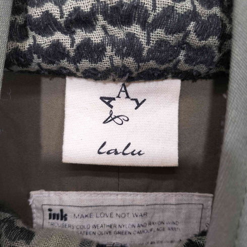 インク ink lalu Remake Hood JKT 再構築 メンズ FREE