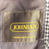 JOHNIAN ガンクラブチェック トレンチコート メンズ 160-88-100