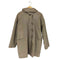 lamb leather レザーフーデッドコート レディース FREE