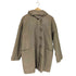lamb leather レザーフーデッドコート レディース FREE