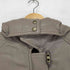 lamb leather レザーフーデッドコート レディース FREE