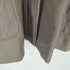 lamb leather レザーフーデッドコート レディース FREE