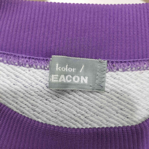 カラービーコン kolor BEACON 製品染め裏毛スウェット メンズ JPN:2