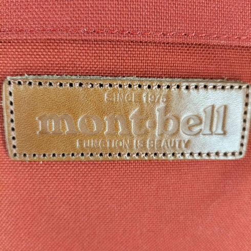 モンベル mont bell ランブラー トート レディース