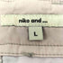 ニコアンド niko and... バレルカーゴパンツ レディース JPN:L