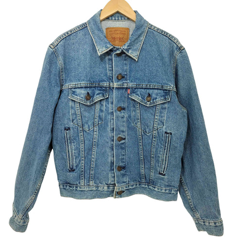 リーバイス Levis 90s USA製 70506-0217 4th デニム トラッカージャケット メンズ US:36