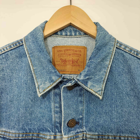 リーバイス Levis 90s USA製 70506-0217 4th デニム トラッカージャケット メンズ US:36