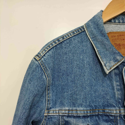 リーバイス Levis 90s USA製 70506-0217 4th デニム トラッカージャケット メンズ US:36