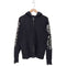 ステューシー Stussy 袖プリント ジップアップパーカー メンズ JPN:M