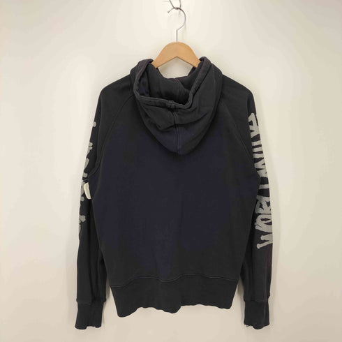 ステューシー Stussy 袖プリント ジップアップパーカー メンズ JPN:M