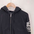 ステューシー Stussy 袖プリント ジップアップパーカー メンズ JPN:M