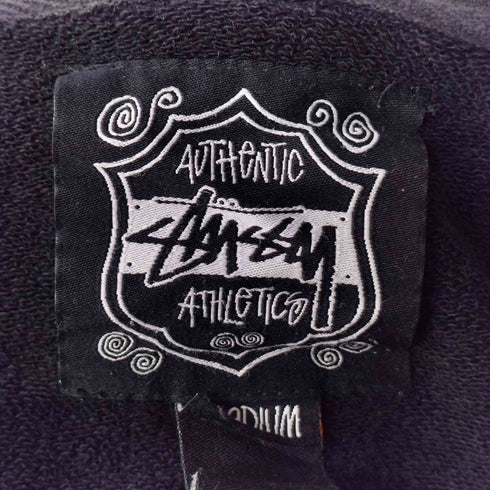 ステューシー Stussy 袖プリント ジップアップパーカー メンズ JPN:M