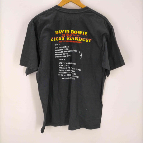 ジャージーズ JERZEES 00S ボディ UK ロック ミュージシャン 両面 プリント S/S Tシャツ メンズ import:L
