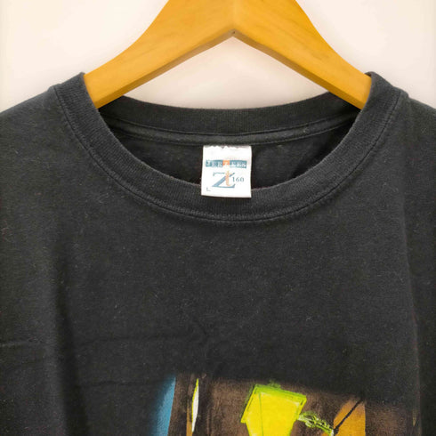 ジャージーズ JERZEES 00S ボディ UK ロック ミュージシャン 両面 プリント S/S Tシャツ メンズ import:L