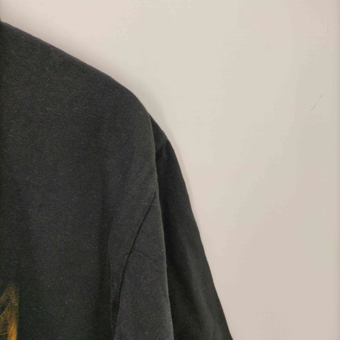 ジャージーズ JERZEES 00S ボディ UK ロック ミュージシャン 両面 プリント S/S Tシャツ メンズ import:L
