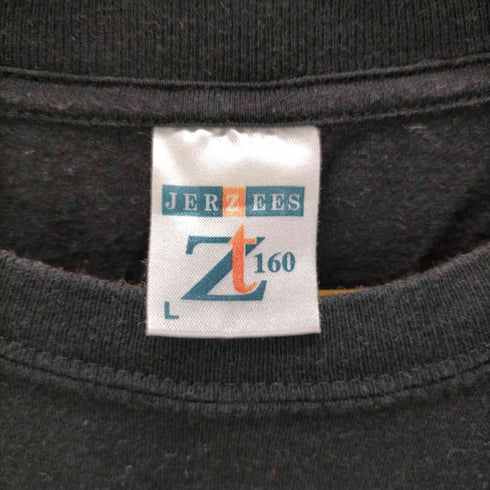 ジャージーズ JERZEES 00S ボディ UK ロック ミュージシャン 両面 プリント S/S Tシャツ メンズ import:L