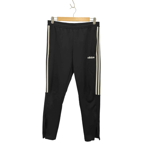 アディダス adidas 裾ジップ サイドライン トラックパンツ メンズ JPN:L