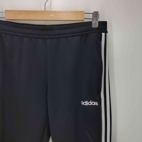 アディダス adidas 裾ジップ サイドライン トラックパンツ メンズ JPN:L