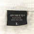 アヴィレックス AVIREX ピンナップガール プリントクルーネックTシャツ メンズ JPN:L