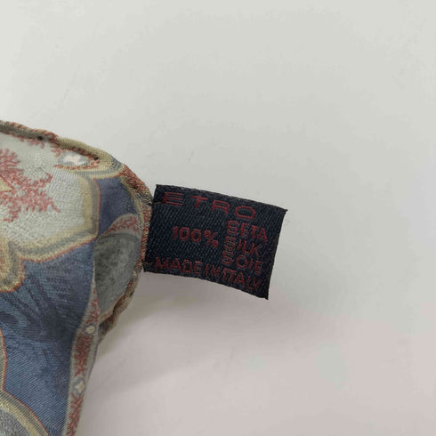 エトロ ETRO 総柄 シルクスカーフ レディース