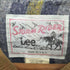 リー Lee 80s USA製 STORM RIDER ストームライダー 縦縞 ブランケット メンズ 40R
