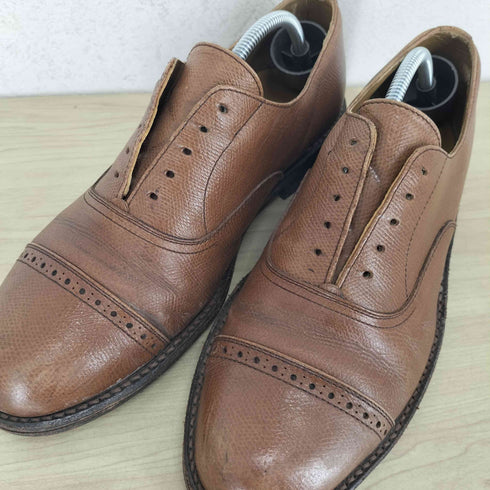 リーガル REGAL ストレートチップ シボ革ドレスシューズ メンズ JPN:25