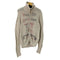 ディーゼル DIESEL コットン ドライバーズニット ジップアップ メンズ import:XL