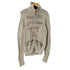 ディーゼル DIESEL コットン ドライバーズニット ジップアップ メンズ import:XL