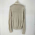 ディーゼル DIESEL コットン ドライバーズニット ジップアップ メンズ import:XL