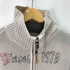 ディーゼル DIESEL コットン ドライバーズニット ジップアップ メンズ import:XL