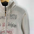 ディーゼル DIESEL コットン ドライバーズニット ジップアップ メンズ import:XL