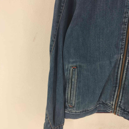 トミージーンズ tommy jeans ジップアップ デニム ジャケット メンズ import:L