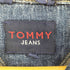 トミージーンズ tommy jeans ジップアップ デニム ジャケット メンズ import:L