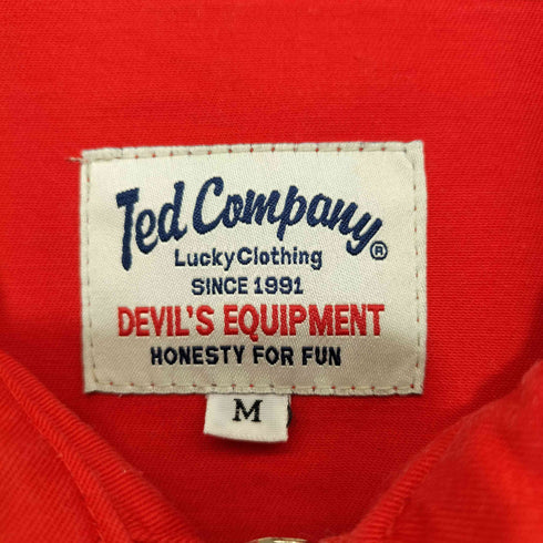 テッドカンパニー TED COMPANY Lucky Devil's Academy スウィングトップ ジップアップ ジャケット メンズ JPN:M