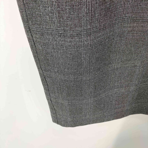 ユナイテッドアローズグリーンレーベルリラクシング UNITED ARROWS green label relaxing ツイードライク スカート マシンウォッシャブル 帯電防止 レディース JPN:38