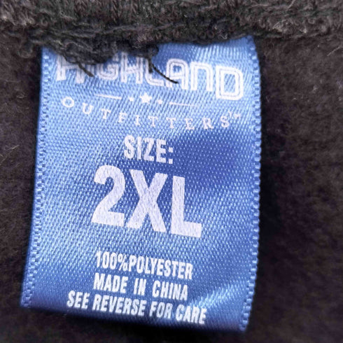 HIGHLAND OUT FITTERS スウェットカーゴパンツ メンズ 2XL