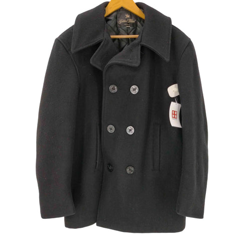 ゴールデンフリース GOLDEN FLEECE 90S USA製 裏地キルティング ウール Pコート メンズ US:44