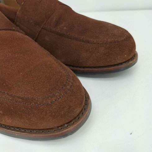 スコッチグレイン SCOTCH GRAIN スウェード コインローファー メンズ 26