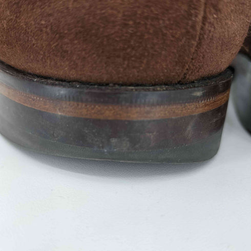 スコッチグレイン SCOTCH GRAIN スウェード コインローファー メンズ 26