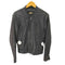 Crops 本革 シングルライダース ダブルジップ メンズ EUR:46