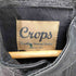 Crops 本革 シングルライダース ダブルジップ メンズ EUR:46