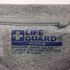 LIFE GUARD 染み込みプリント クルーネック スウェット メンズ import:M