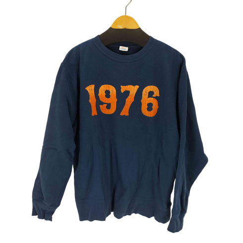 チャンピオン Champion 23AW 1976 クルーネックスウェットシャツ メンズ import:M